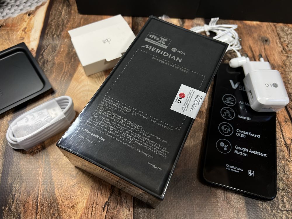 ‼️ LG V50 V500N 128/6gb V50s 256/8gb V510N Запаковані, з Гарантією