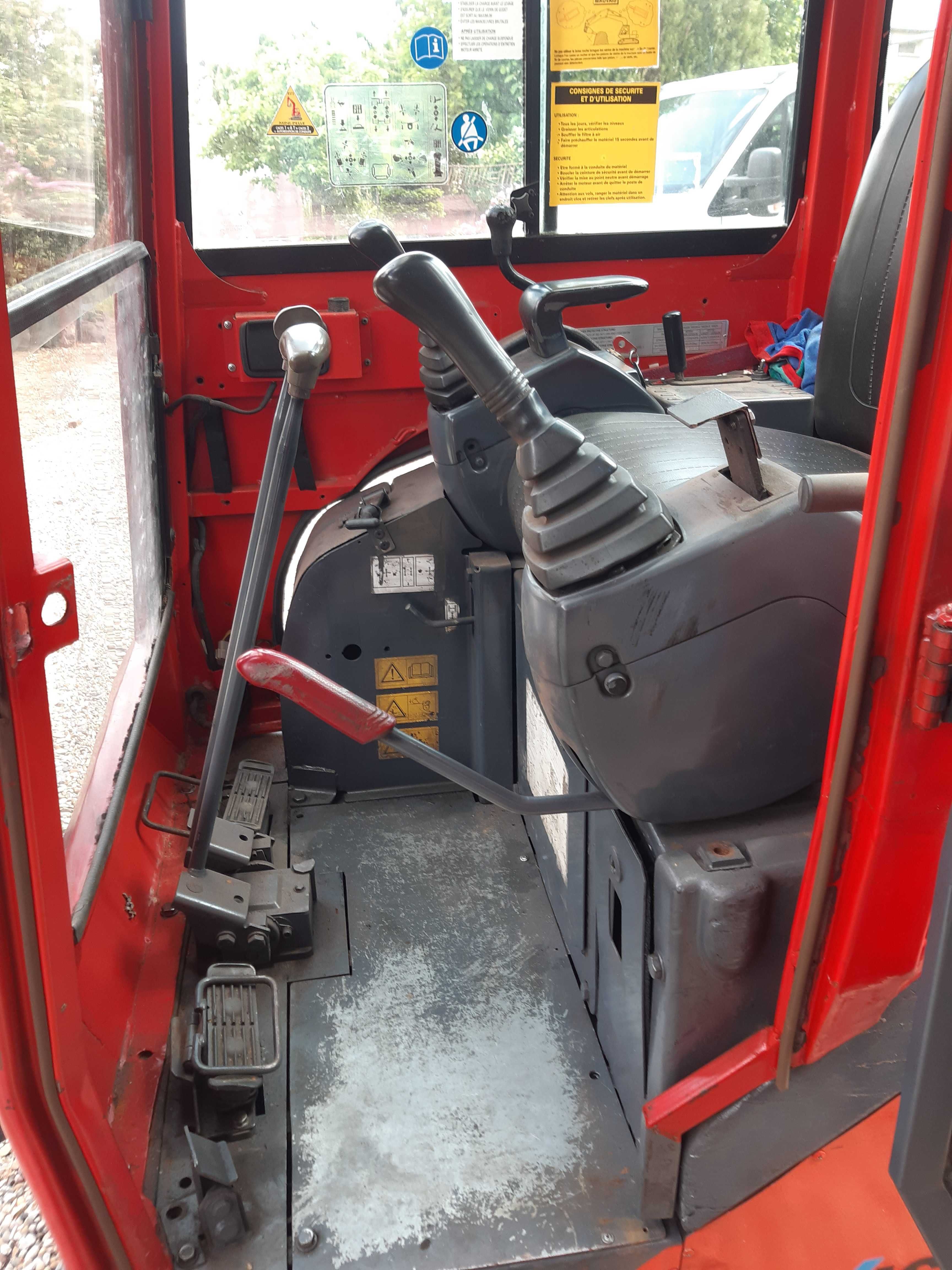 minikoparka Hitachi zx 17u  jak jcb kubota cat yanmar