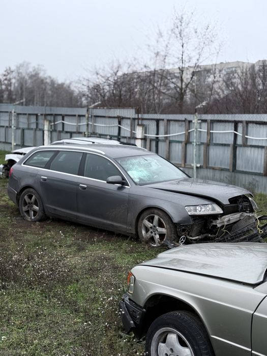Audi A6 C6 3.0TDI BMK ZF 6HP19 Quattro S-line (Доставка по Україні)