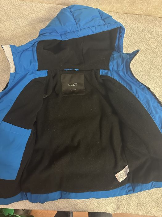 Зимова курточка NEXT 104 розмір