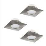 Eglo PINEDA 95803 oprawa wpuszczana 3x6W/LED 3000K