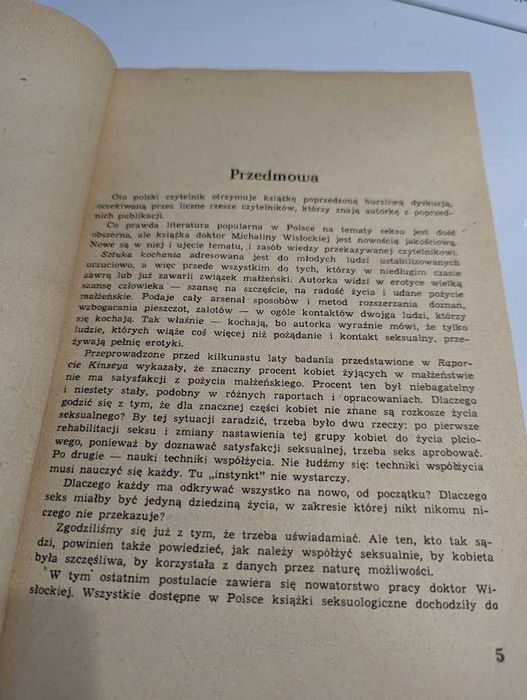 Sztuka kochania Michalina Wisłocka