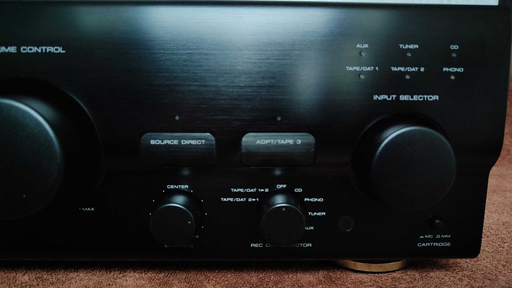 Wzmacniacz KENWOOD KA-5050R MOS FET drive