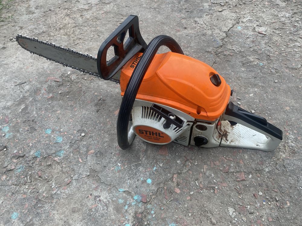STIHL MS 362, бензопила, пилка, пила
