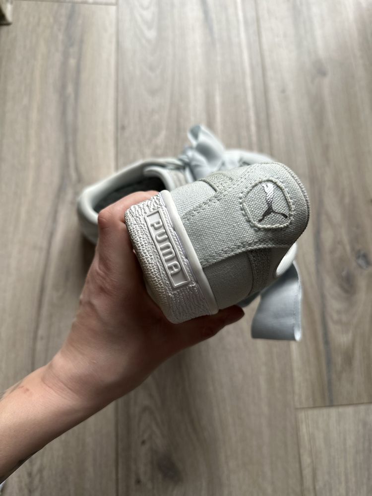 Puma damskie  37 jak nowe mietowe