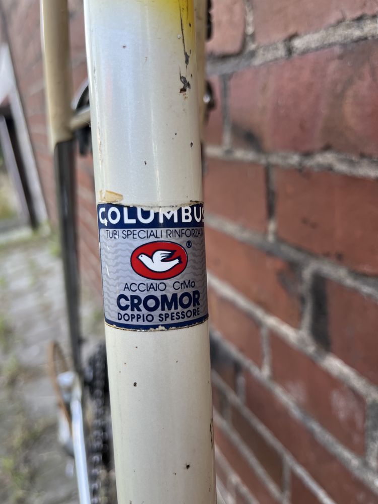 Dancelli szosowy rower 55 cm Columbus Cromor