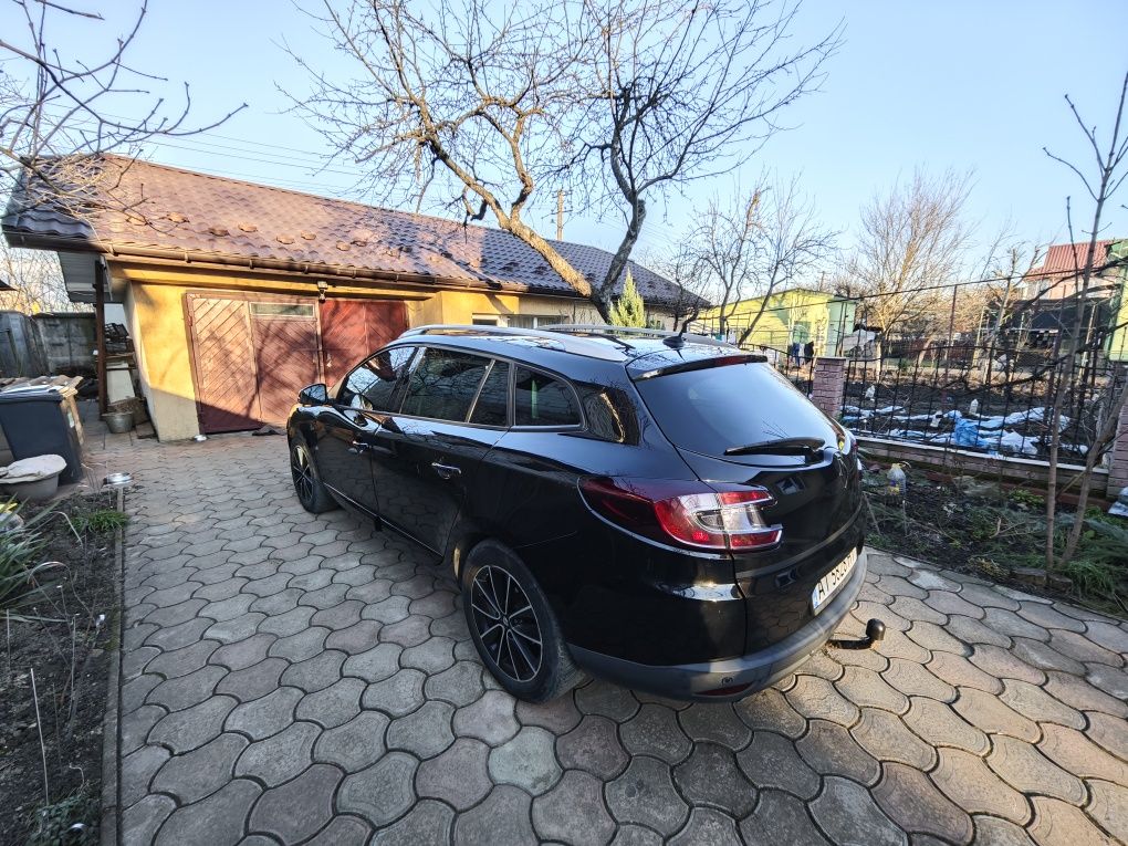 Renault Megan 3 BOSE 2012р.