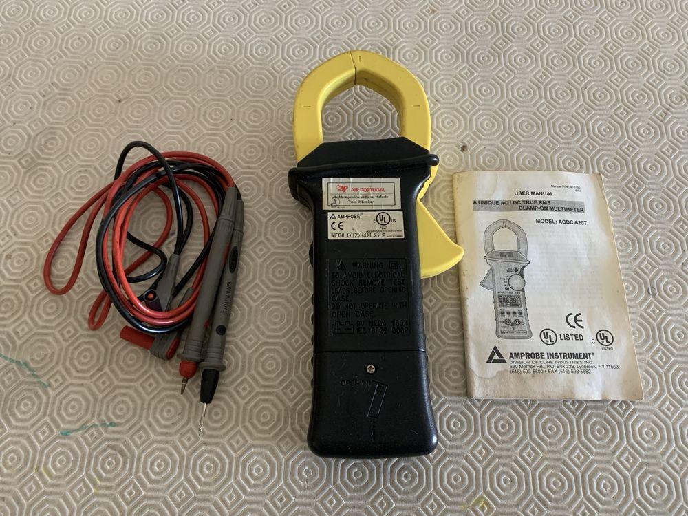 Pinça Amperimetrica Amprobe ACDC-620T