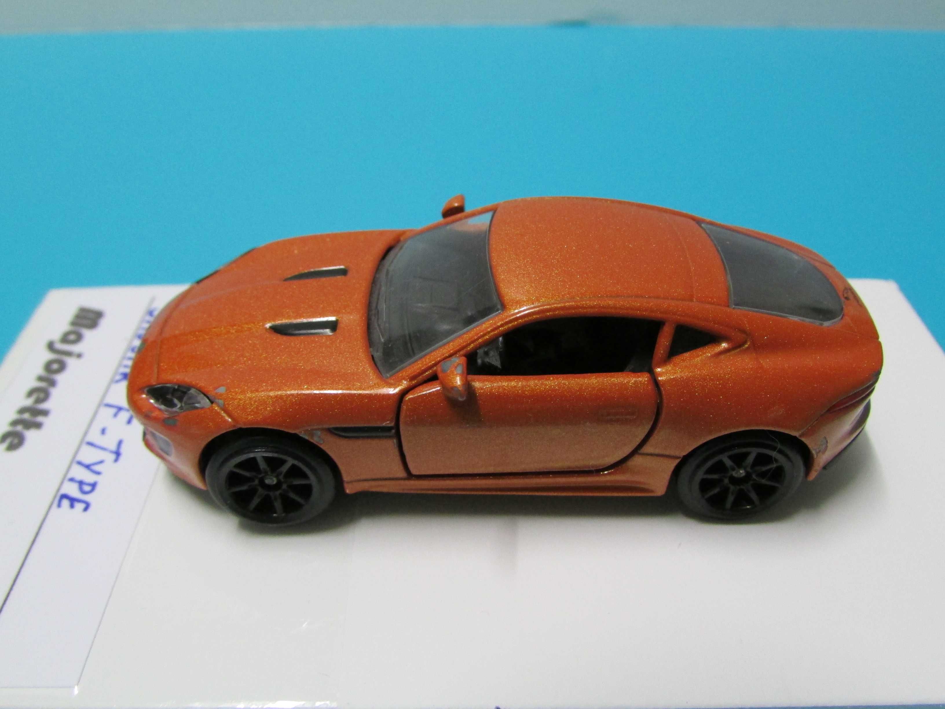 Jaguar F-Type - Miniatura diecast da Majorette