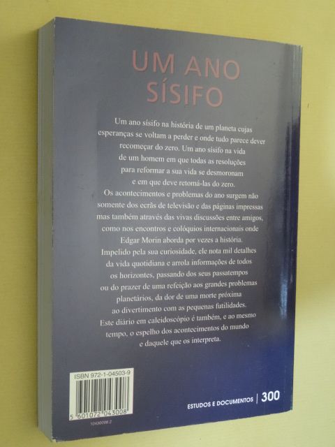 Um Ano Sisifo de Edgar Morin