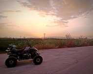 Suzuki LTZ 400 Black edition 2008