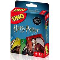 Karty uno Harry Potter gra rodzinna