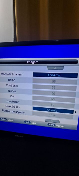 Tv selecline  31,5 led tv