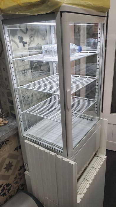 Vitrine de sobremesas