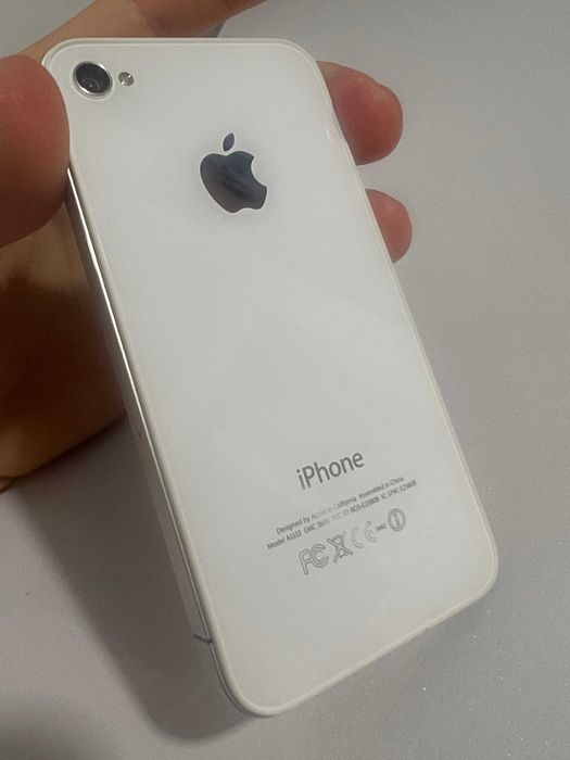 iPhone 4 16gb A1332 [Dualboot iOS 7-6.1.3] Kolekcjonerski telefon