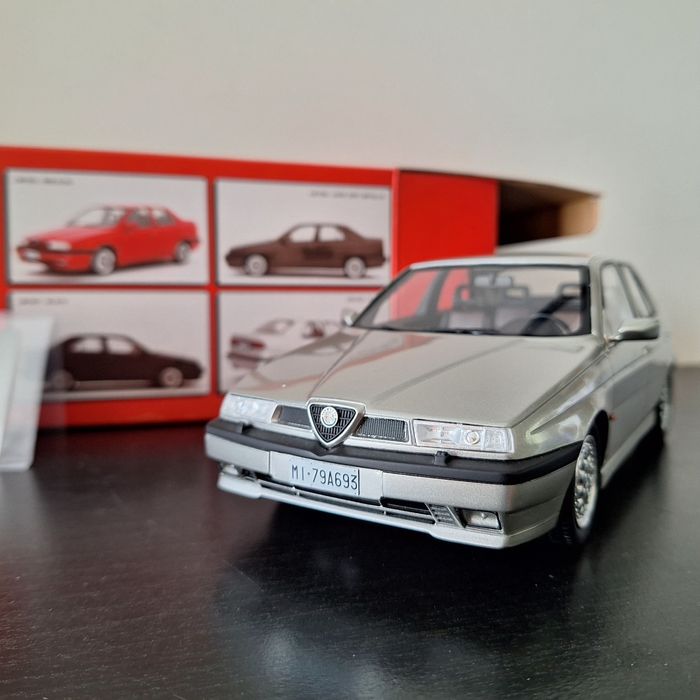 1:18 Alfa Romeo 155 2.0i turbo 16v Q4 1992 Laudo Racing. 350 sztuk!!!