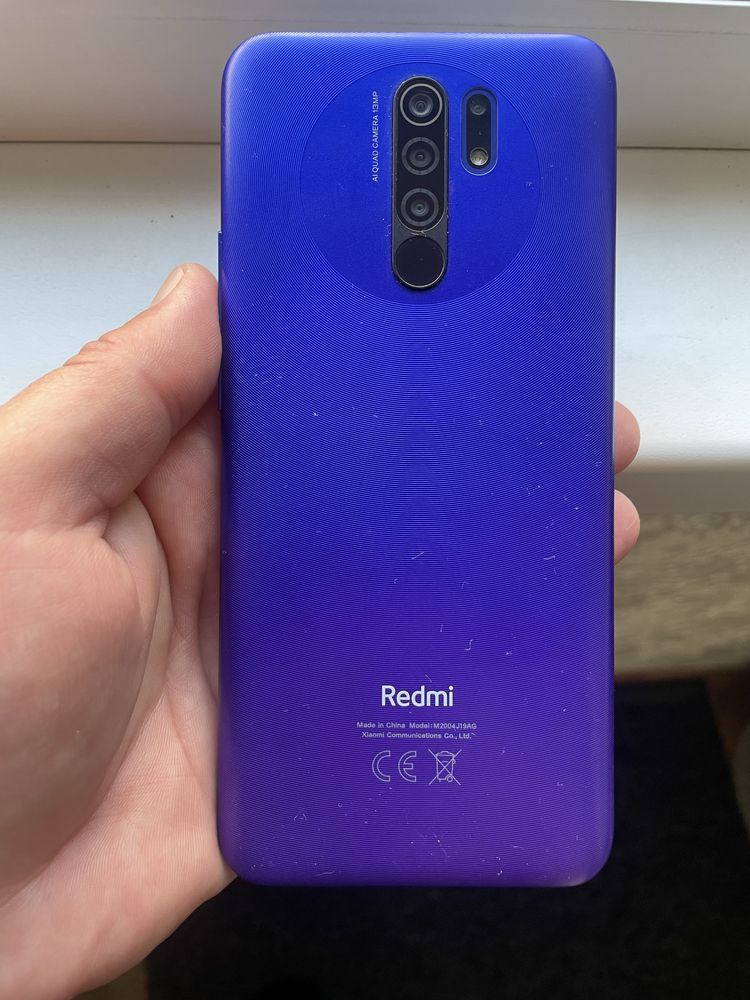 Продам xiaomi redmi 9