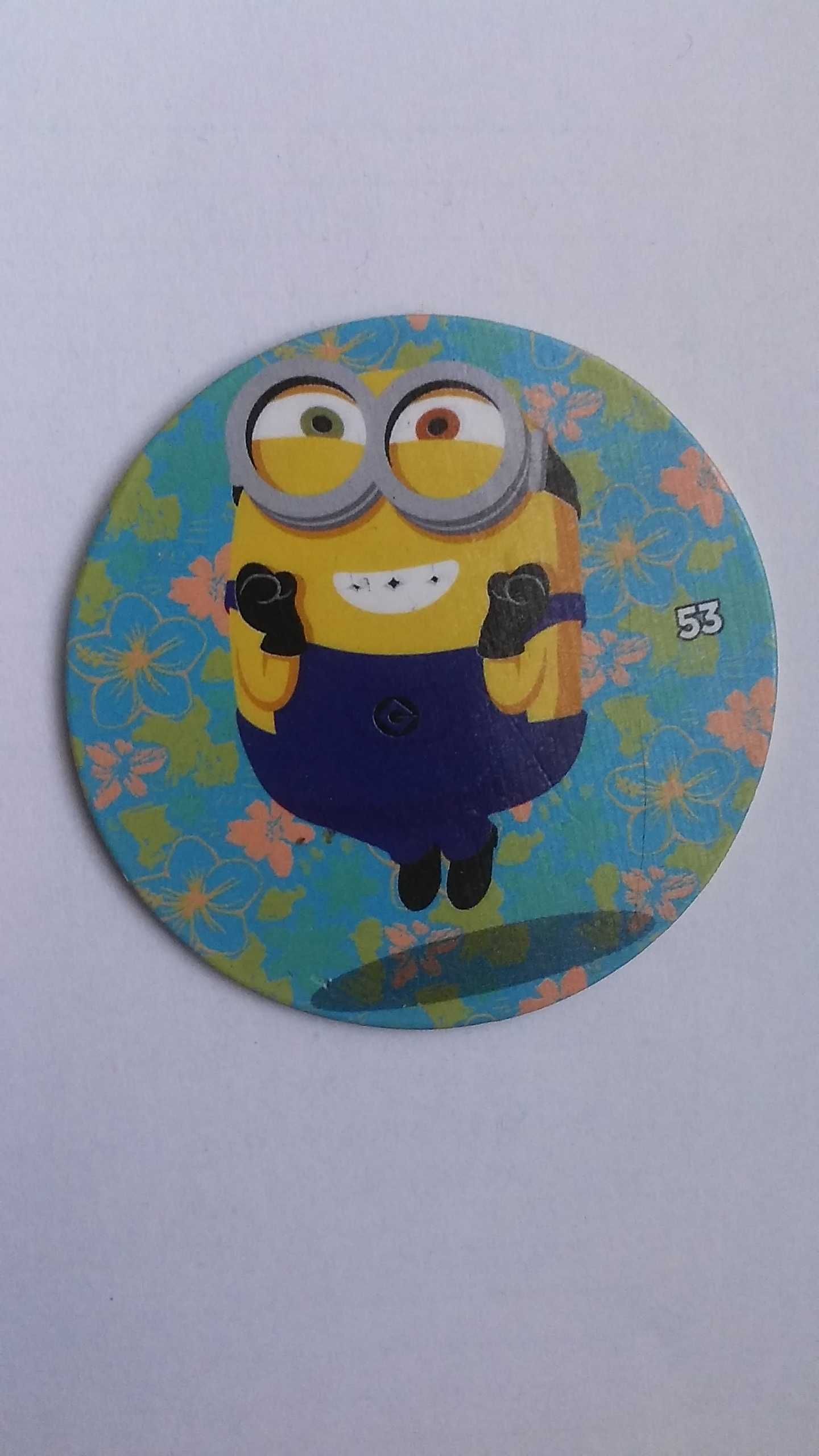 Minionki nr 53, Minionek, żeton, Chipicao do kolekcji