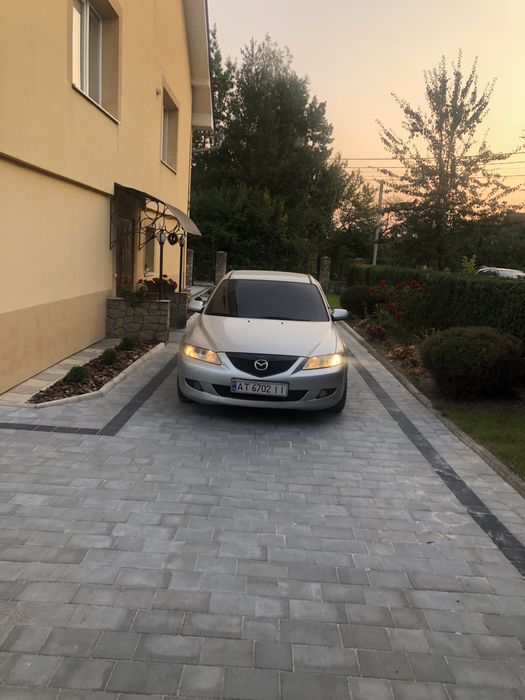 Mazda 6 газ/бензин