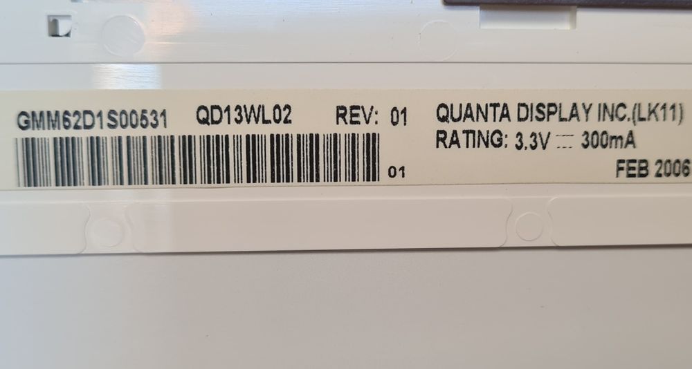 Matryca  optimus obudowa zawiasy