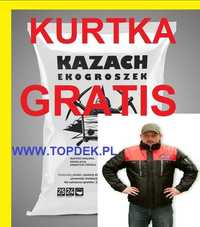 Węgiel "KAZACH" EKOGROSZEK workowany dostawa GRATIS cała Polska