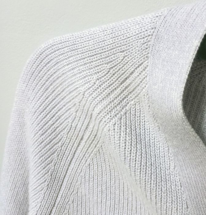 Lawendowy zapinany sweter sweterek kardigan h&m rozmiar 146/152