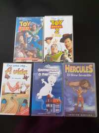 Cassetes de Vídeo desenhos animados