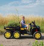 NOWE duże auto BUGGY FARMER TRUCK do 60kg na akumulator