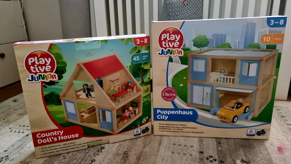 Domek Playtive zestaw