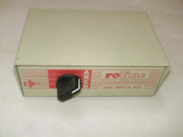 Data Switch box roline