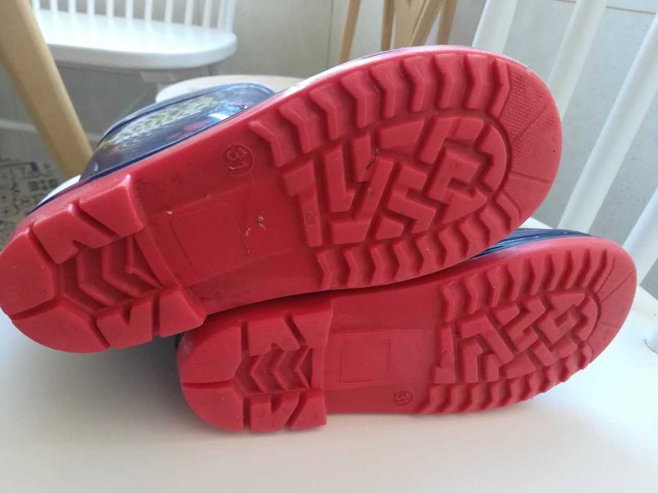 Botas de borracha/galochas 31/Patrulha Pata