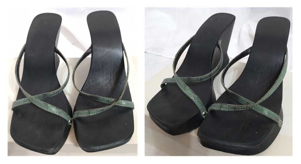 Off limits sandálias salto alto Tam 37