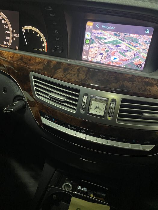 Carplay android auto para mercedes