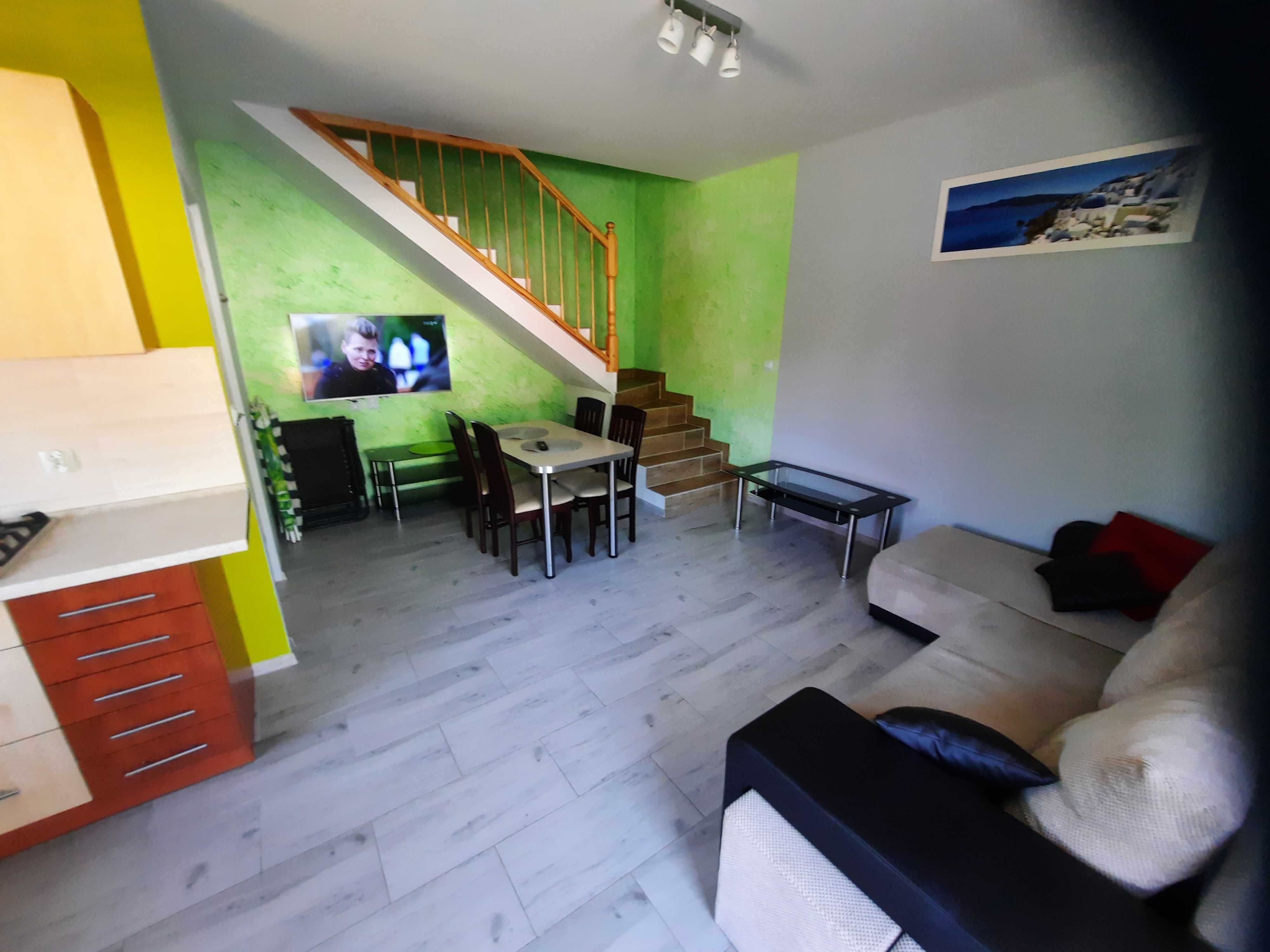 Domek, apartament, Dębina, Ustka, Rowy nad morzem