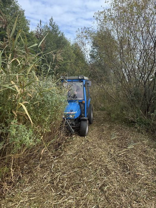 Koszenie mulczowanie nieużytków usługi glebogryzarka separacyjna