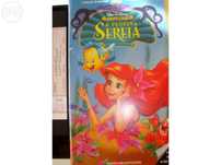 Lote filmes infantis vhs