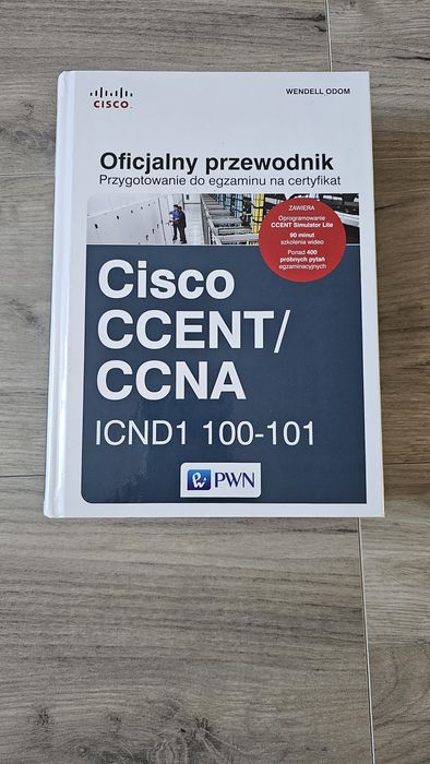 Książka cisco przewodnik