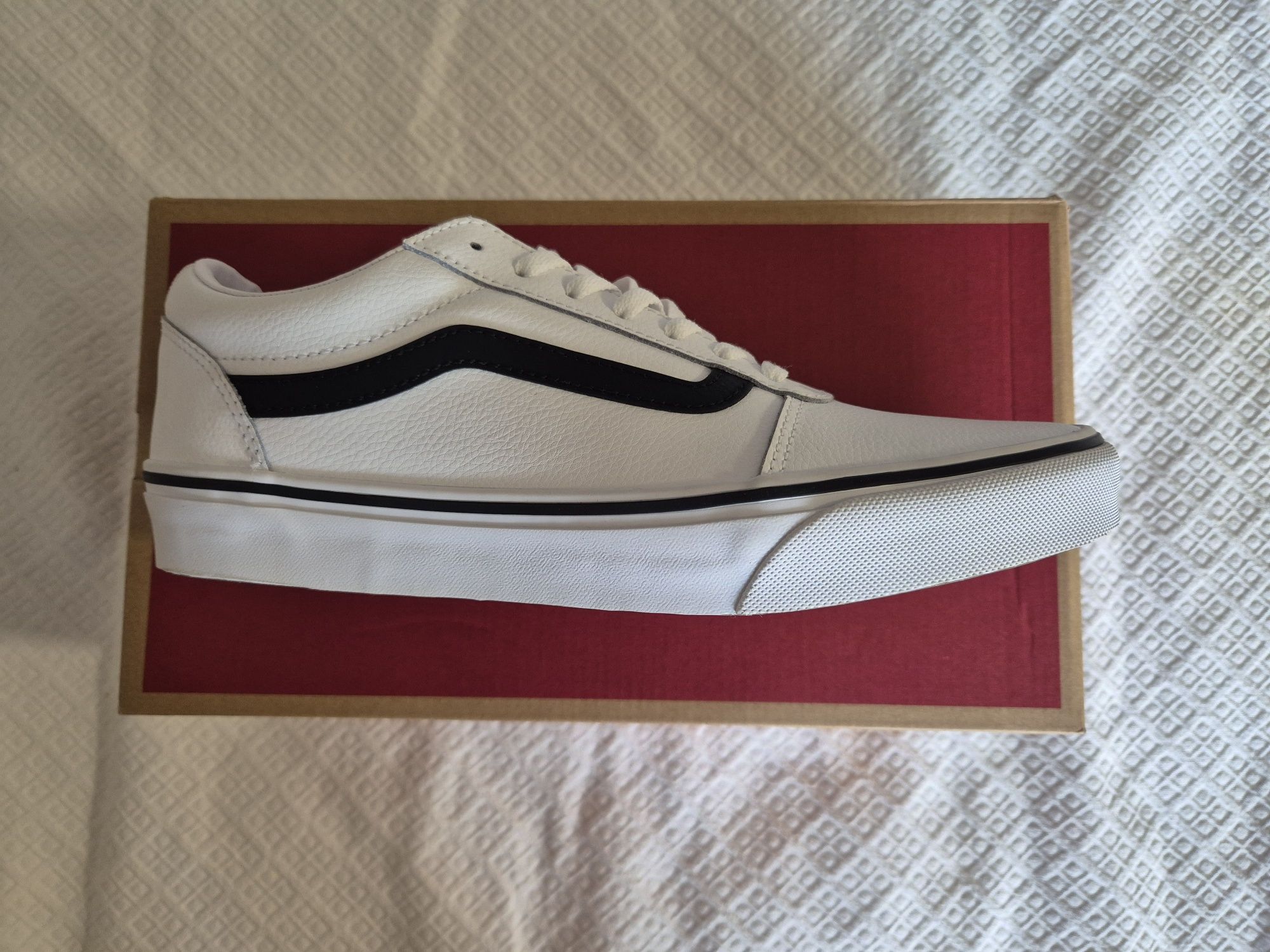Ténis VANS originais e novos, em Pele, n⁰ 42,5.