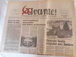 AVANTE! Nº1 como Jornal Diário até às Eleições) - 5/4/1976