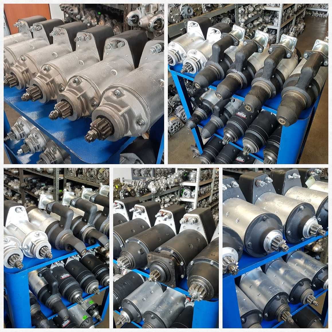 Rozrusznik C360 C330 R11a Ursus Zetor R7 K25 Ifa Perkins Multikar R5