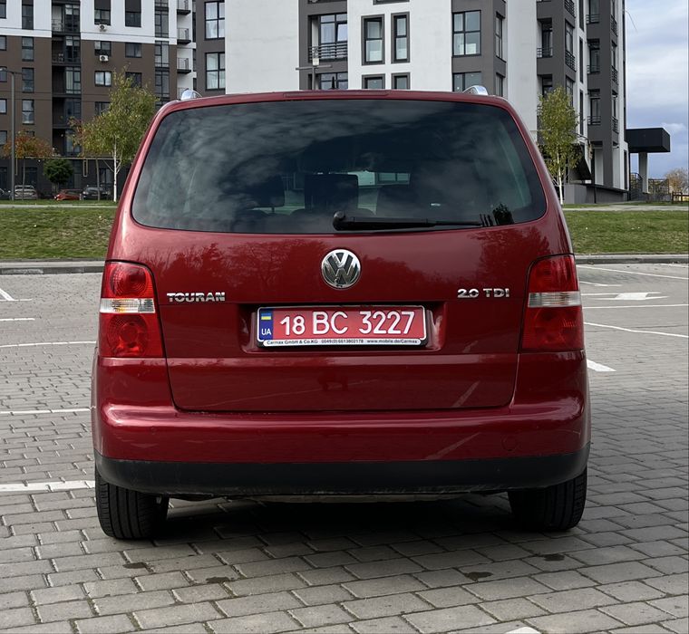 Продам WV Touran 2.0tdi