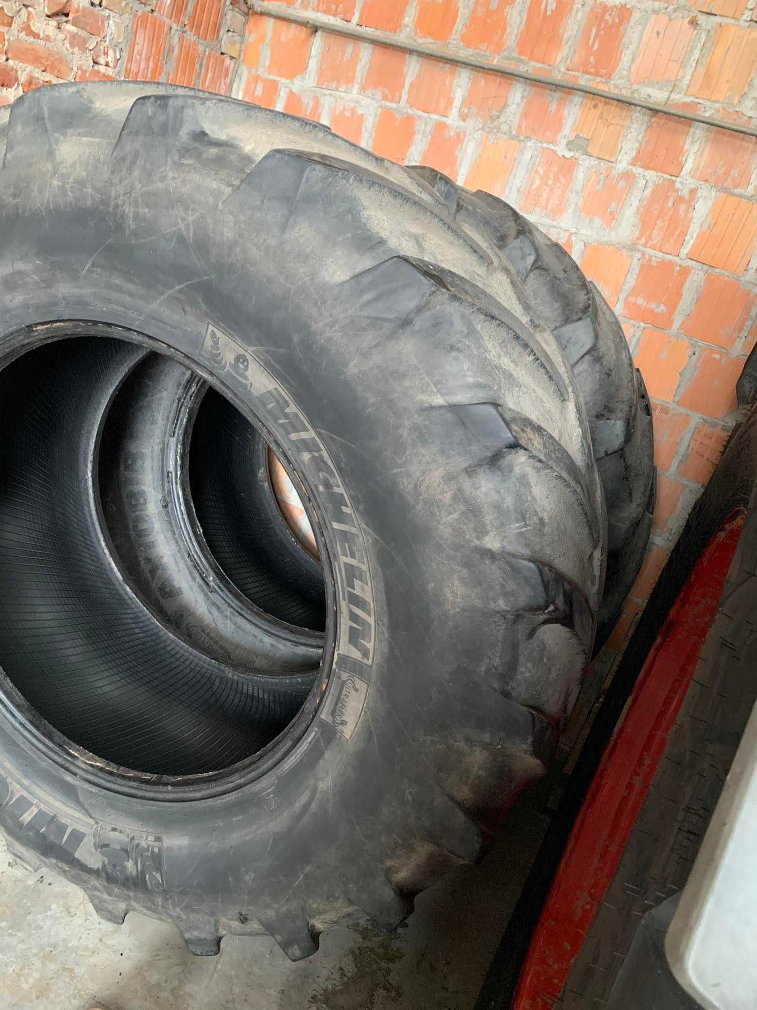 Opony mchelin axiobib 710/75r42