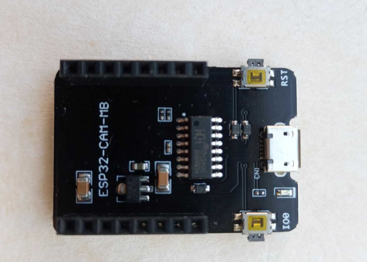 ESP32-CAM downloader плата загрузчика СН340 micro USB питание 5 В