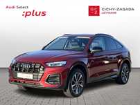 Audi Q5 Sportback Reflektory LED Nawigacja Tempomat Cyfrowe zegary Bang & Olufsen