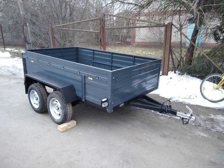 Прицеп двохосний Стар АМС - 770. повний комплект.