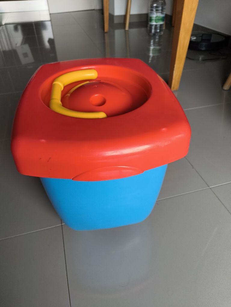 Caixa para Lego Duplo ou brinquedos
