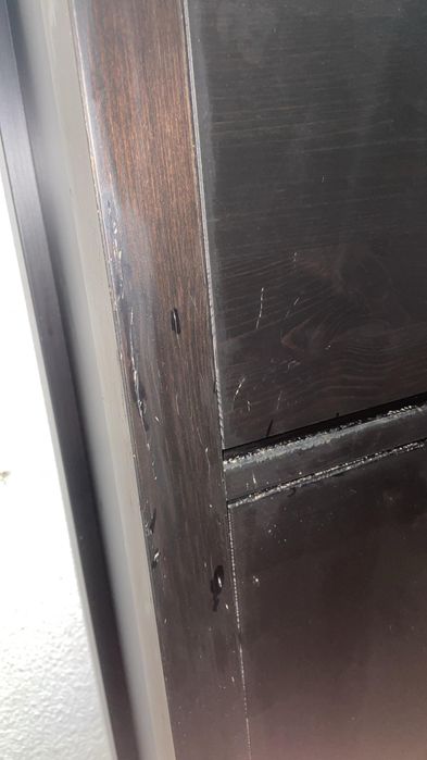 Sapateira preta ikea