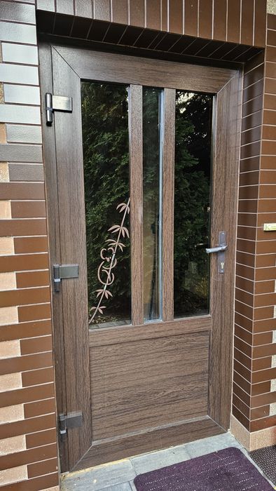 Drzwi wejściowe PCV