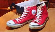 Ténis ALL STAR vermelhos 43 NOVOS!