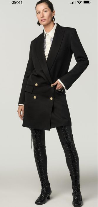 Новий піджак, жакет-сукня з колекції Zara Stefano Pilati, XS